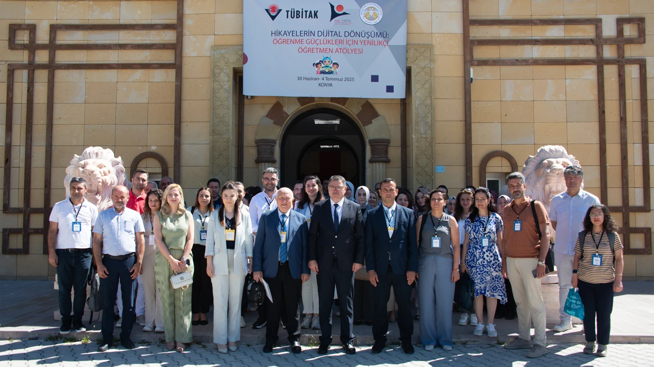 Selçuk Üniversitesinden özel gereksinimli bireyler için dijital hikaye odaklı proje 